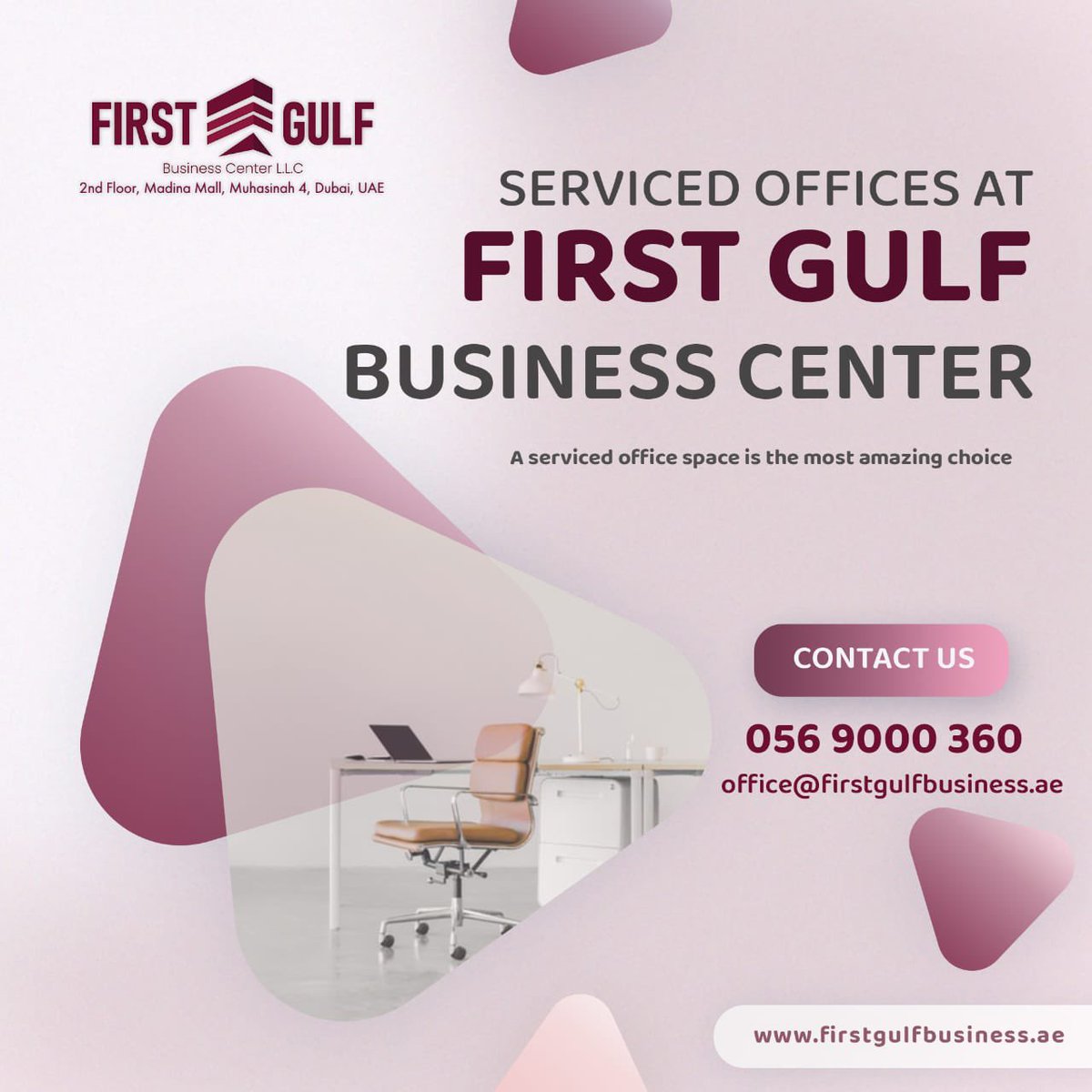 First Gulf Business Center tweet media