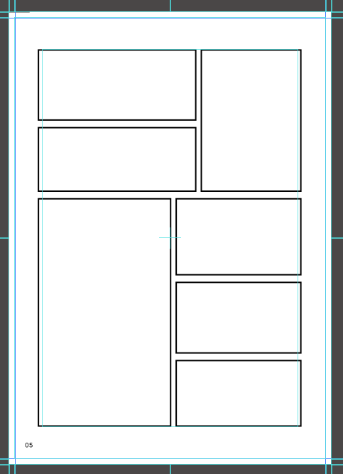 コマを割ってるときが一番漫画描いてる気分になるな? 