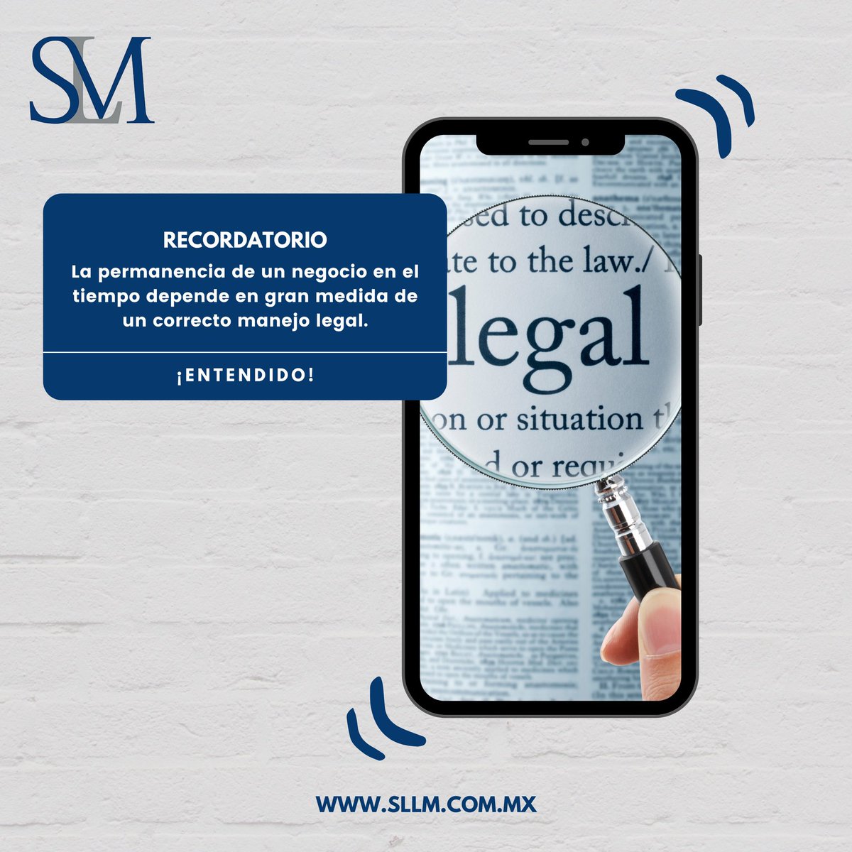 sllmlaw's tweet photo. SLLM tu mejor aliado https://t.co/n0q6R62xUI