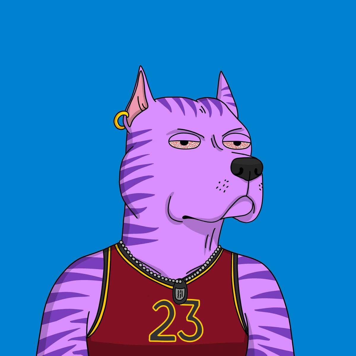 hbarbacoatacos's tweet photo. If I see a #ganggang pfp I’m following. @GutterCatGang 

Dog clones up next LFG https://t.co/oiL4NxwUft