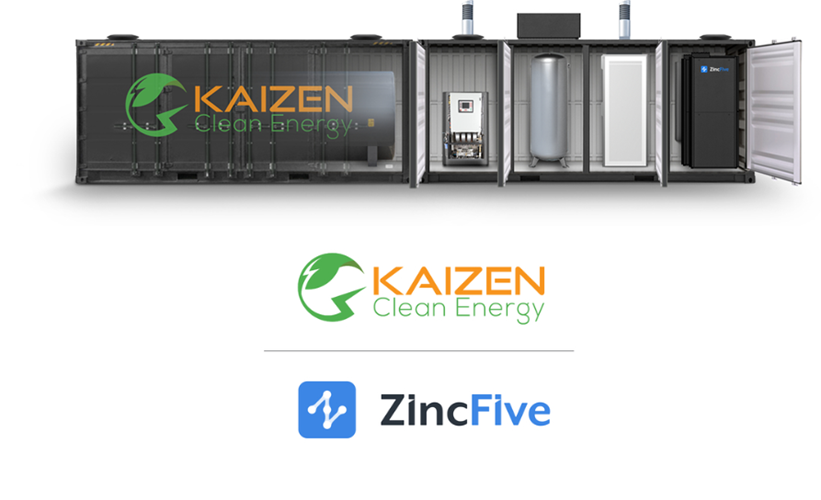fuelcellsworks's tweet photo. #KaizenCleanEnergy & @zincfiveinc Develop Industry-First Microgrid Solution for EV Charging, #Hydrogen Fueling, and Mission-Critical Backup Power - combines commercially proven technologies to create scalable-https://t.co/HIbeUVXOWr #HydrogenNow #HydrogenEconomy #HydrogenNews #H2 https://t.co/Onll0Lw10X