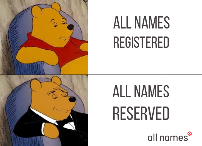 all_names_r's tweet photo. What does ® mean in my name?
#name #goodquestion https://t.co/gO5e3CeJ03