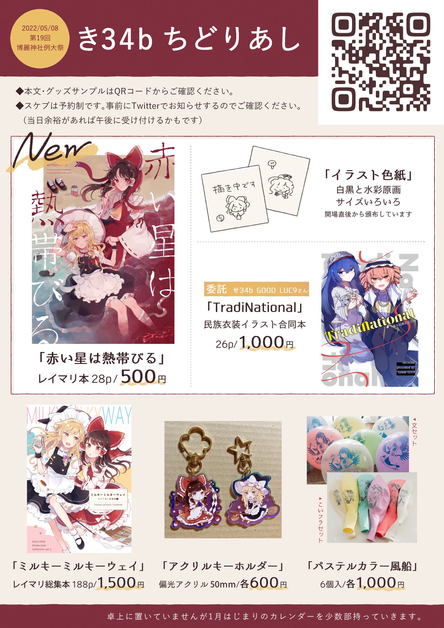 博麗神社例大祭　上位賞　紅美鈴　BIGイラスト （額縁あり）⚠️OPに入ってます 博麗神社例大祭 上位賞 紅美鈴 BIGイラスト （額縁あり）⚠️OPに