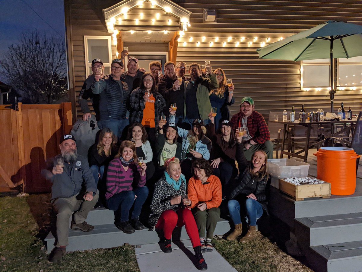 therealABGP's tweet image. Guild Directors and key personnel attended a bottle share last night hosted by the former director of the Minnesota Craft Brewers Guild @mncraftbrew

We've renewed our dedication to the support of small and independent breweries and replenished our spirits.

Cheers!