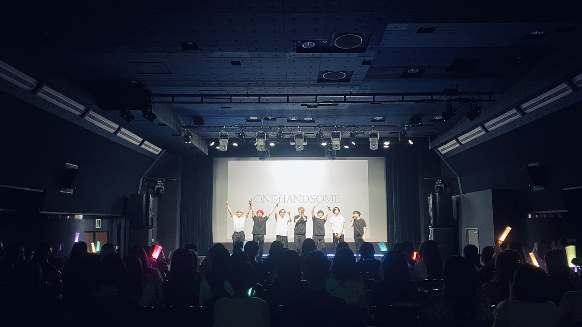 OHS_Official_'s tweet photo. ONE/HANDSOME 2ndワンマン、ご来場頂いた皆さまありがとうございました✨

『僕らが僕らである その事実に
変わりはない 君といれば...
The One...』新曲The Oneより https://t.co/duHabn95Cs