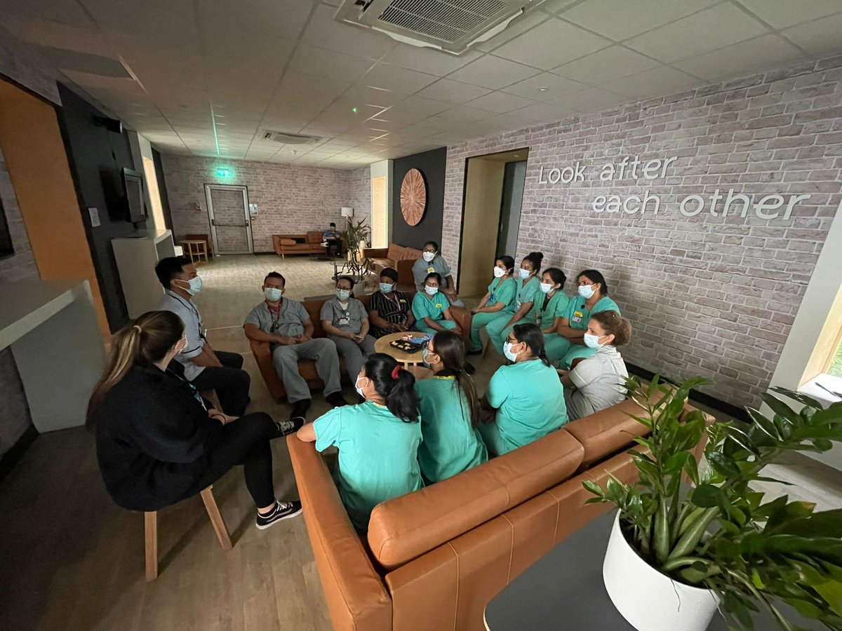 At our International friendship circle group on Friday, we listened to Ishmael share his journey from joining the Trust as an overseas nurse to becoming a band 6.
Join us on Friday at 11:00 in the Retreat to hear more inspirational stories.