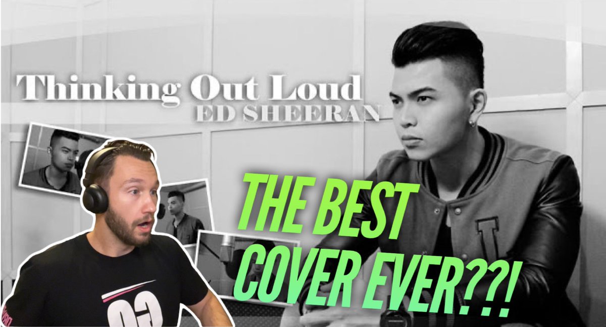 HarrisonLyonsM's tweet photo. Thinking Out Loud - Ed Sheeran (Cover by Daryl Ong) REACTION!!! He Destroyed This!!!
https://t.co/u9NPOU8ALI https://t.co/GeVccowRKQ