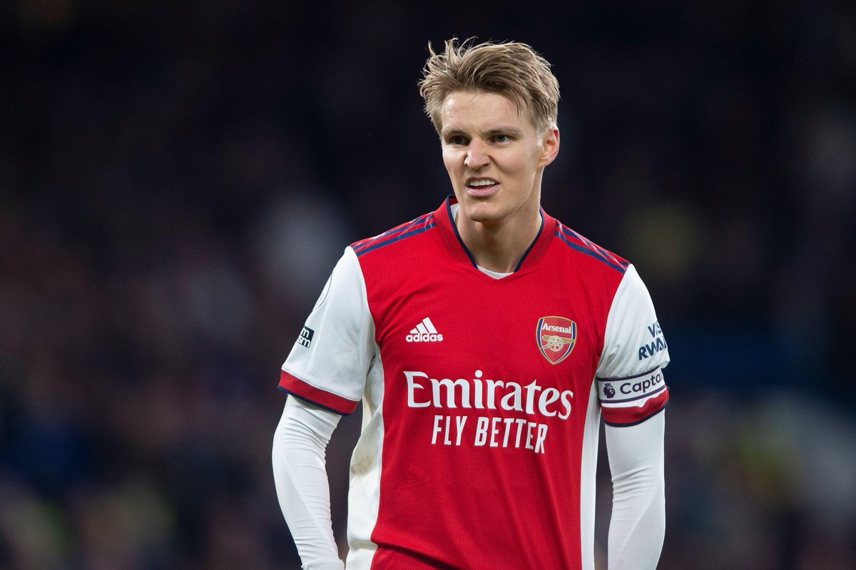 PlanetSportcom's tweet photo. #AFC - Martin Ødegaard averages 2.38 key passes per 90 minutes. Which puts him in the top 3% in Europe. 

Remarkable. 🇳🇴 https://t.co/xqKp9tLijT