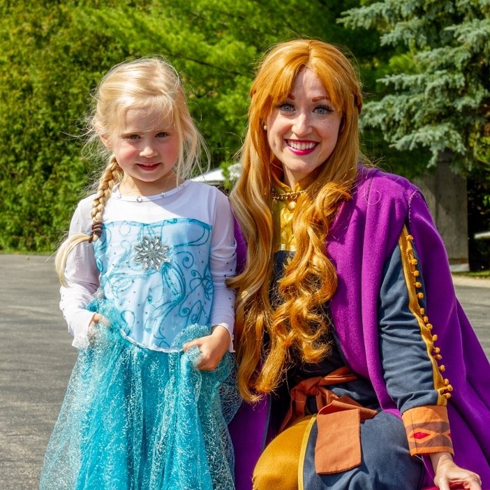 Bibbity Bobbity Princess Parties tweet media