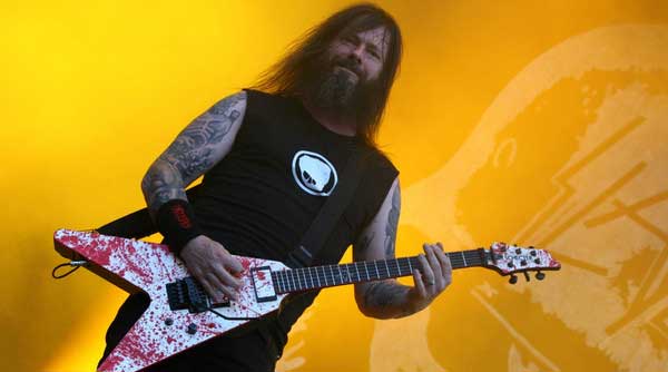 Happy Birthday Gary Holt (58) May 4th, 1964.  
