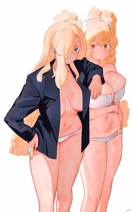 モフコちゃんとマイアミちゃん

 #みなさん去年の今頃はどんな絵描いてましたか 