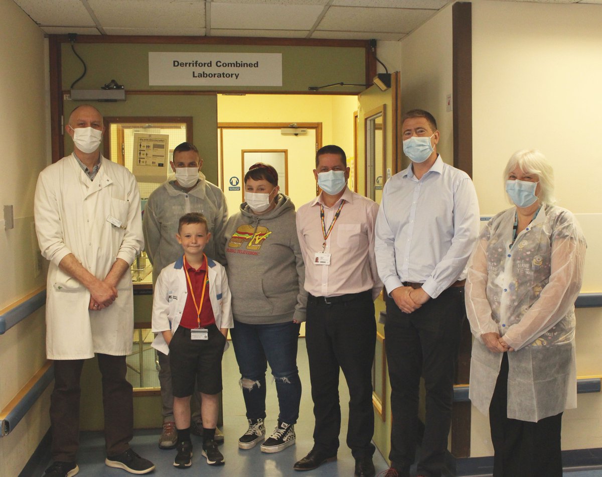 University Hospitals Plymouth Pathology tweet media
