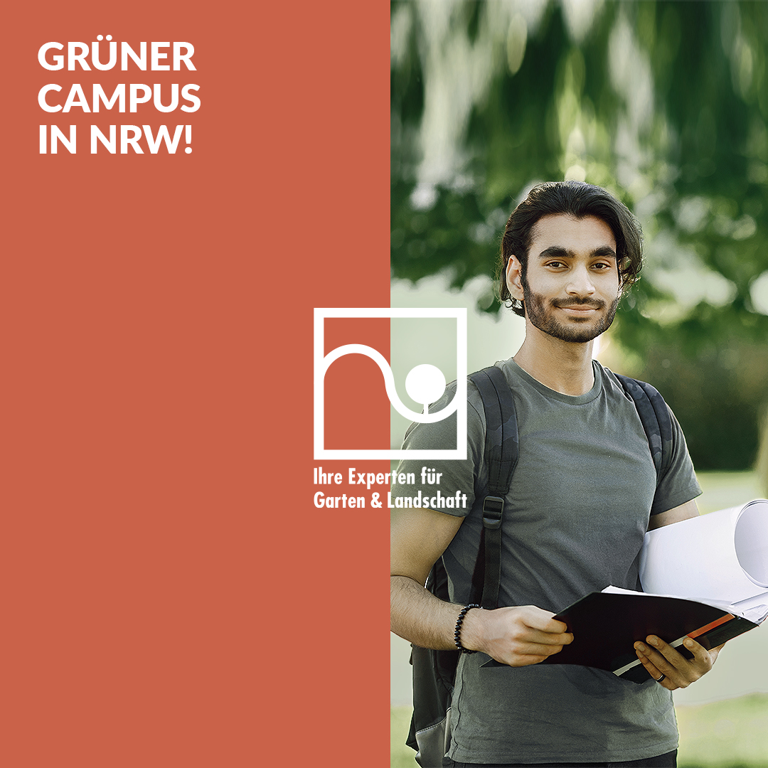 Die grüne Branche leidet an einem #Fachlehrermangel. 

Deshalb fordern wir einen grünen Campus im Zentrum Nordrhein-Westfalens und die Einführung des Studiengangs Landschaftsbau und -architektur!

Unterstützen Sie unser Vorhaben – bei den #LandtagswahlenNRW 2022. 

#bildung