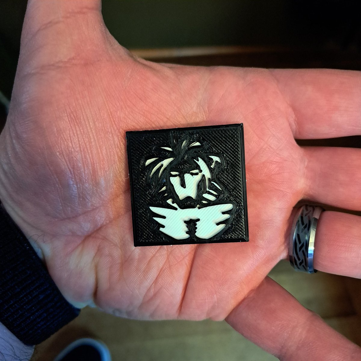darktoylord's tweet image. I 3D printed a little Darktoylord badge to attach to my 3D printer :)
@MakerDeck
#creality #crealityender3 #3dprinting