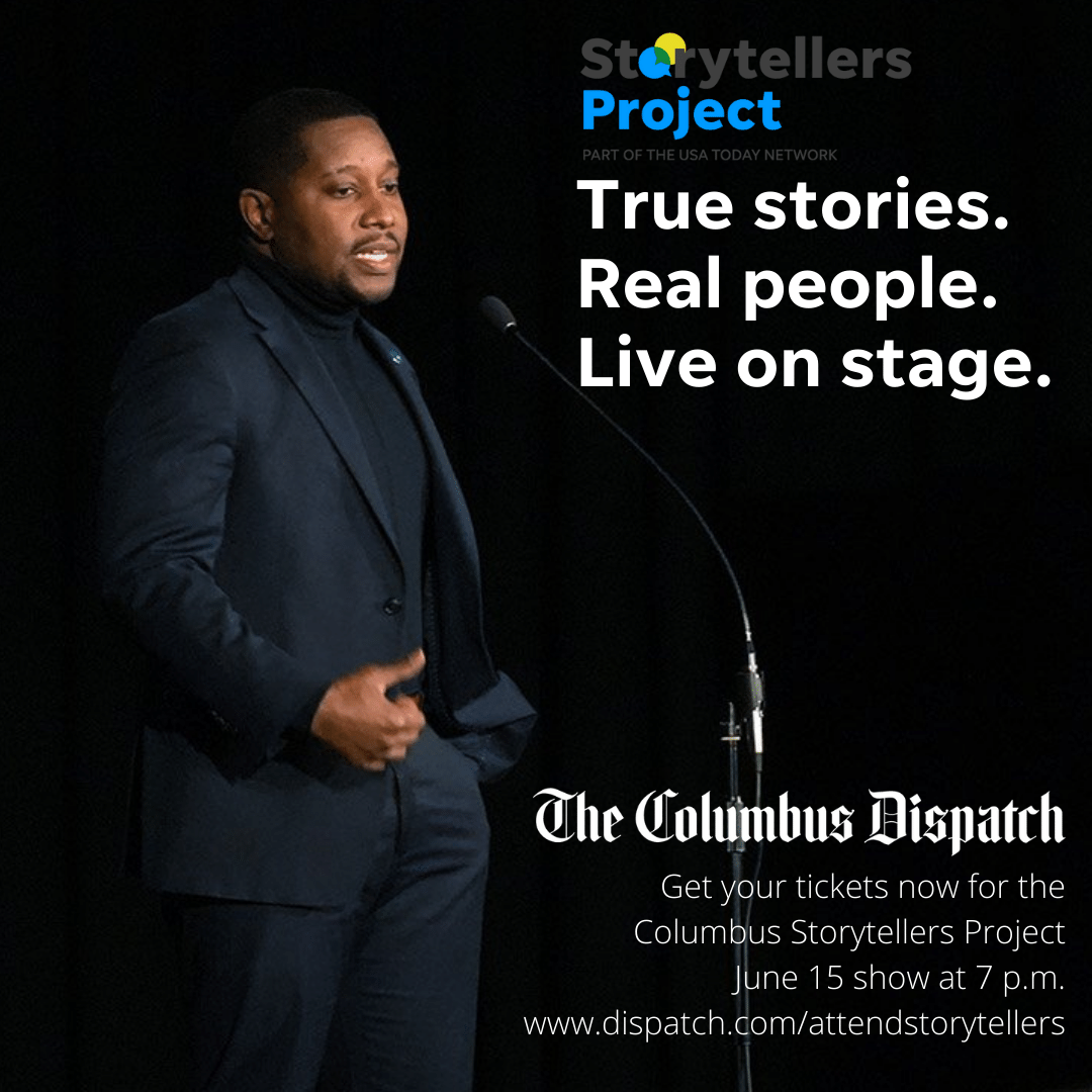 DanaeKing's tweet photo. In these divisive times, hearing from others whom you can connect with may help inspire and encourage you.
That's part of what the #StorytellersProject is all about.
Come see our next Columbus show on June 15 at 7 p.m. at the @cbusathenaeum. Tickets at https://t.co/i50faGVLMu. https://t.co/WQTgPC1NHM