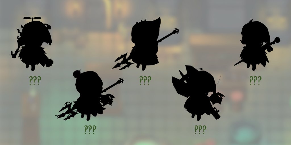 Hi Travelers! This week we are going to introduce you some of the legendary adventurers. As your partners, you must be very interested in their backstory and the mystery of their origins. Let's reveal their stories one after another!

#P2E #NFTGames #PowerDungeon