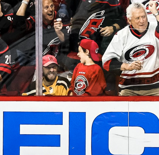 Canes's tweet image. This kid understood the assignment