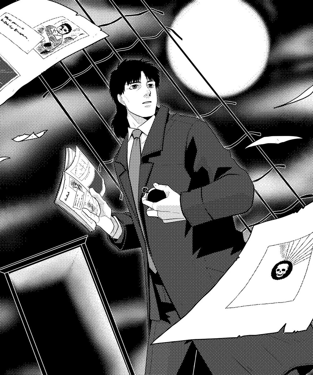 #過去絵を投げて絵を描いた気になろうキャンペーン

このへんも去年の春頃のやつ〜。
オブラディン号プレイしてたのもう1年前なんすね…😇 