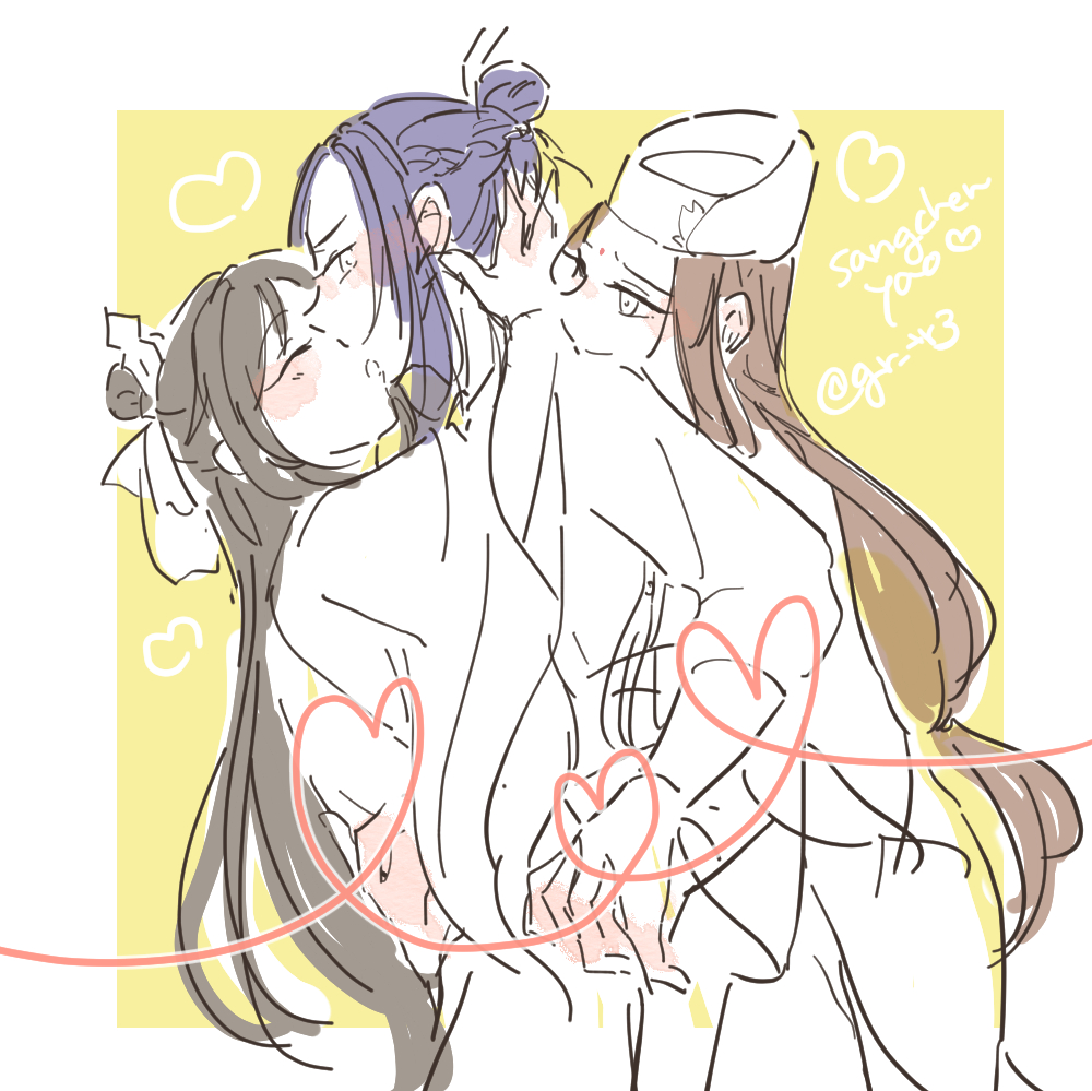 「💚💜💛
#sangchengyao #桑澄瑶 」|ぐらguraのイラスト