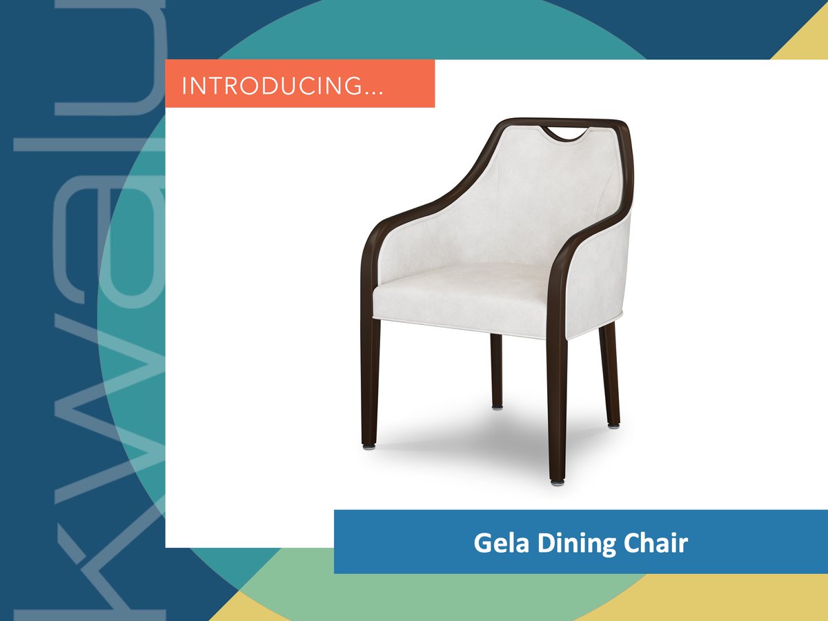 Get cozy at your next meal in Kwalu's Gela Dining. #seniorlivingfurniture #furnishingthefuture #Kwalufurniture