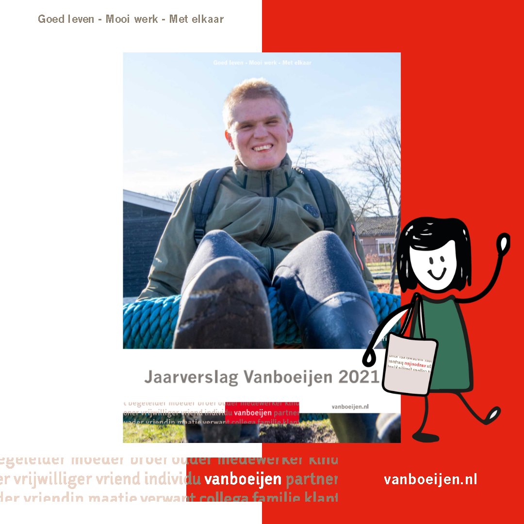 Ons jaarverslag over 2021 is klaar. We sloten het jaar af met een bescheiden positief resultaat en daar zijn we blij mee en trots op. Want daardoor kunnen we meer investeren in onze mensen, in onze gebouwen, in innovatie en in duurzaamheid. vanboeijen.nl/de-organisatie…