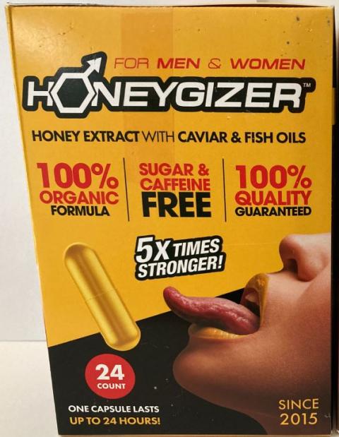 FDA Drug Information on X: FDA advises consumers not to purchase or use  the following products promoted and sold for sexual enhancement due to  hidden drug ingredients: 🔵 Helmi's Honey VIP 🔵