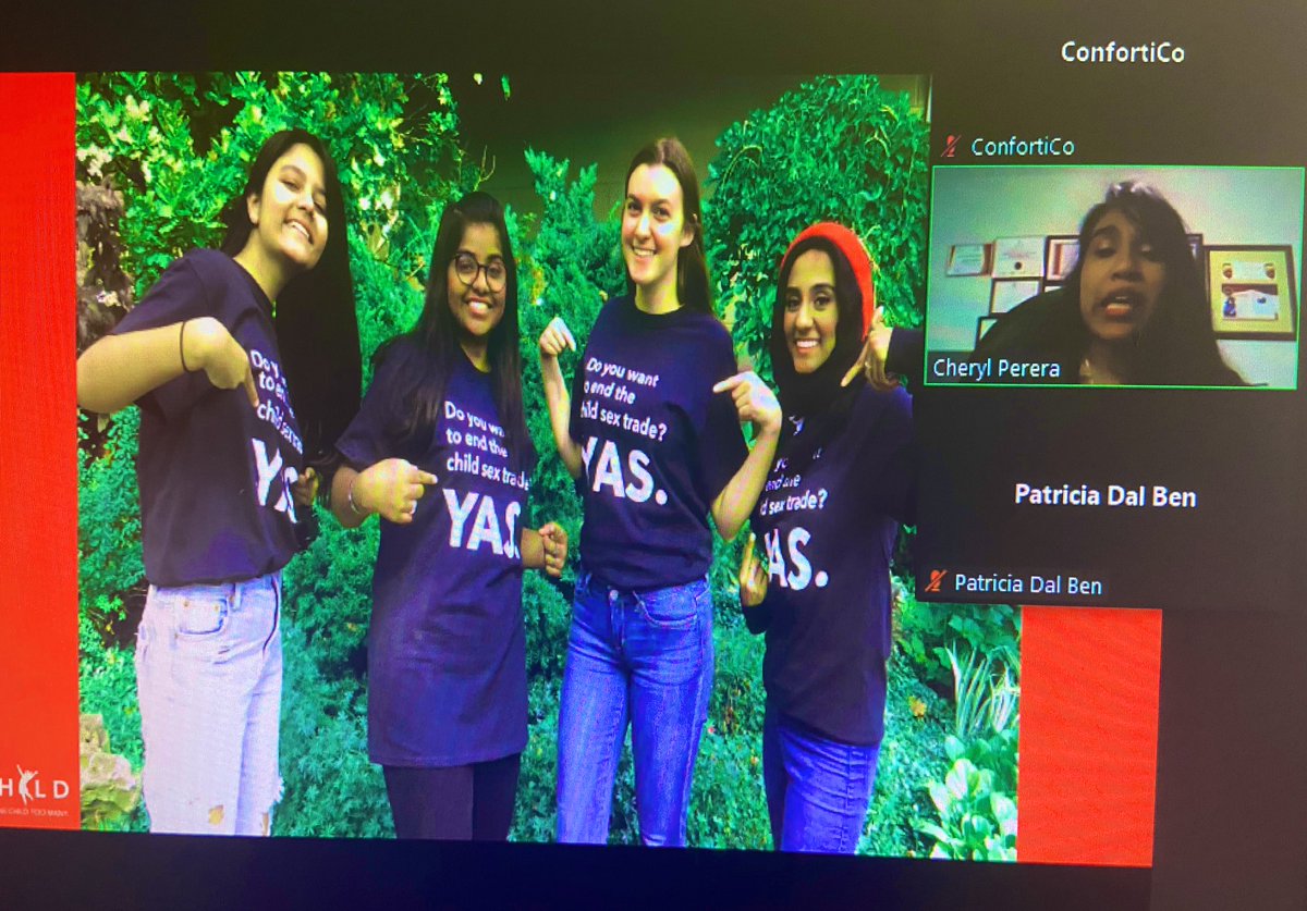 Thank you <a href="/cherylperera/">Cheryl Perera, O.Ont</a> founder of <a href="/OneChildNetwork/">OneChild</a> for speaking to our grade 9 <a href="/BishopReding/">Bishop Reding</a> students today &amp; for Rojeen’s eye opening presentation to help us raise awareness and “take action” with you against the sexual exploitation of children.