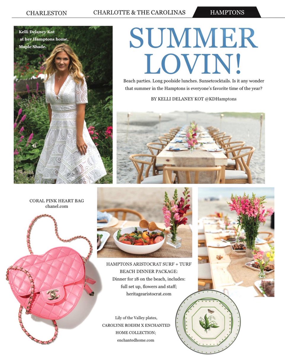 Pretty new story by @KDHamptons featuring enchantedhome.com #lilyofthevalley plates #hamptons #luxury #luxurystyle #lux