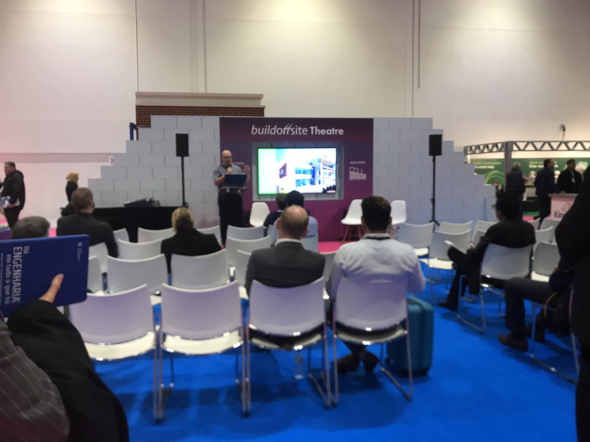 PBC_Today's tweet photo. Lots going on at the #OffsiteShow!@buildoffsite @UK_CW https://t.co/BGahpY9r1u