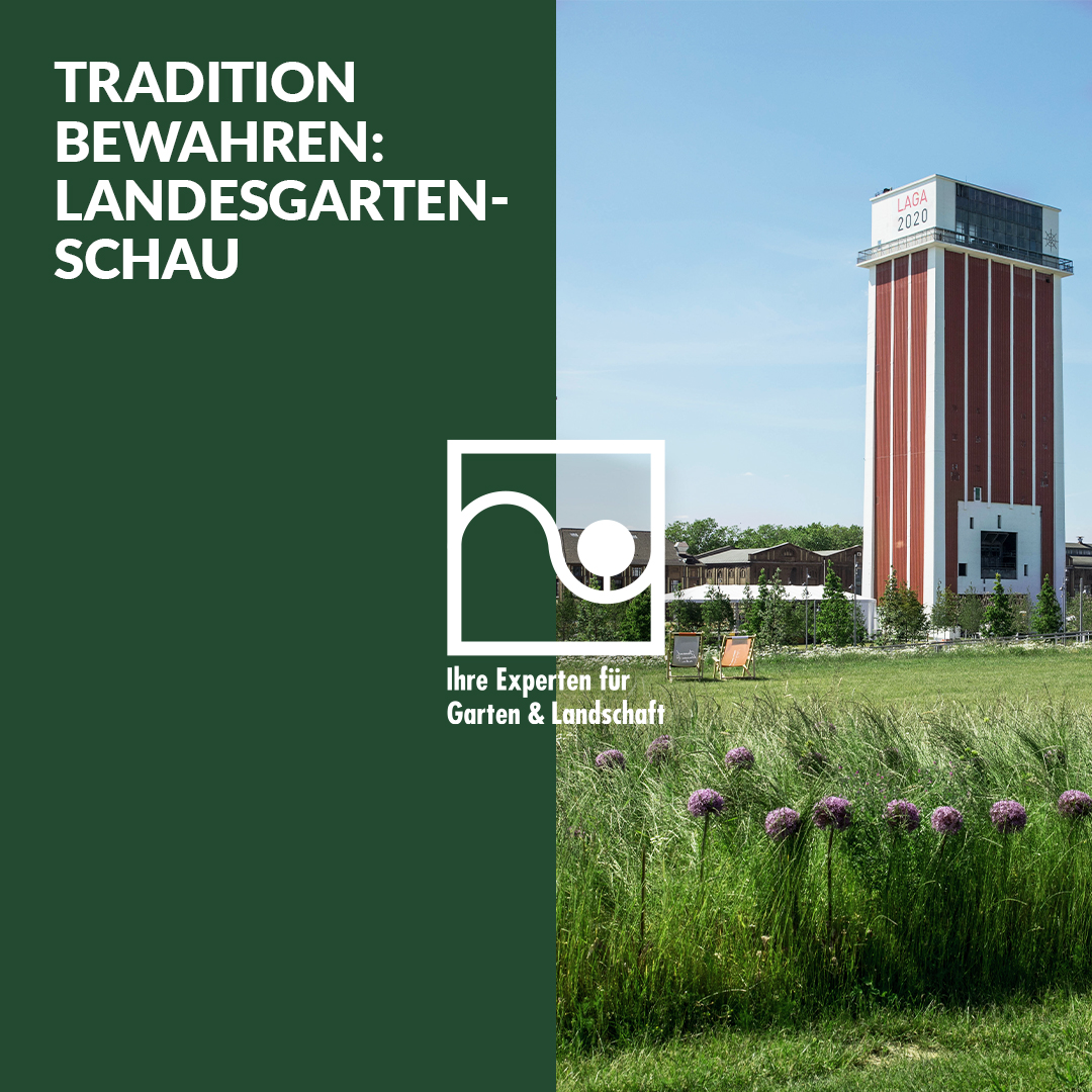 Seit 1980 werden NRW Landesgartenschauen ausgerichtet und erfreuen sich größter Beliebtheit. 

Wir möchten die zukünftigen NRW-Landesgartenschauen absichern – bis 2050!

Geben Sie den Landesgartenschauen eine Stimme – bei den #LandtagswahlenNRW 2022 im Mai.

#landesgartenschau