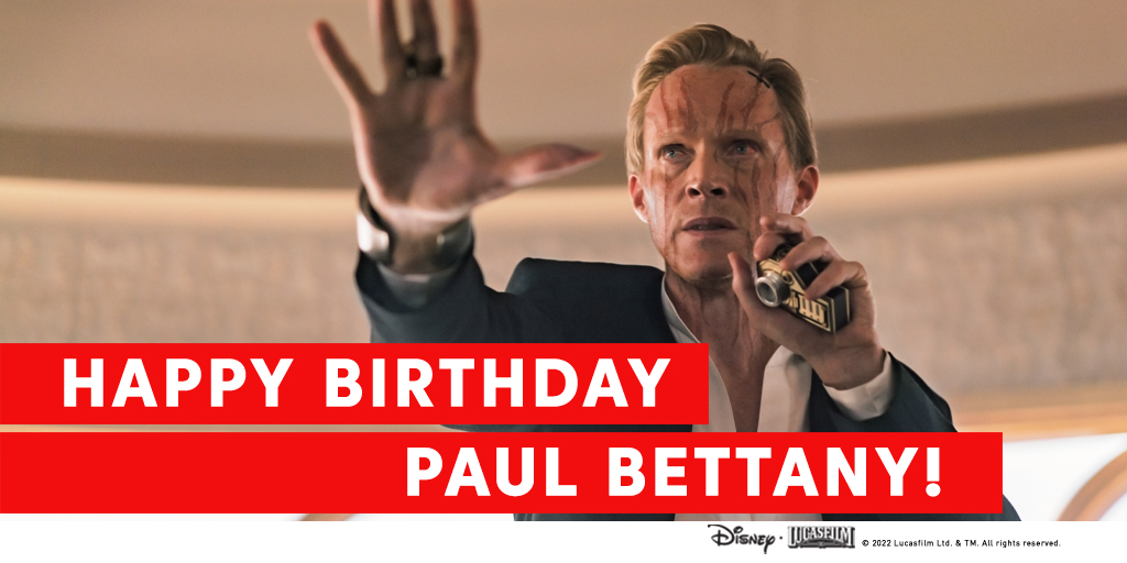 Happy Birthday, Paul Bettany! 