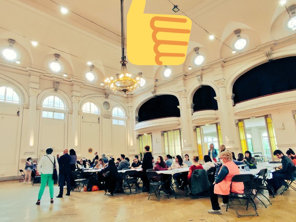 En route pour le Rallye Emploi en partenariat avec le Lions Club pour sa 19ème édition. Les offres recueillies par le Rallye Men seront exclusivement réservées aux participants pendant 10 jours ! Let's go 😉😉