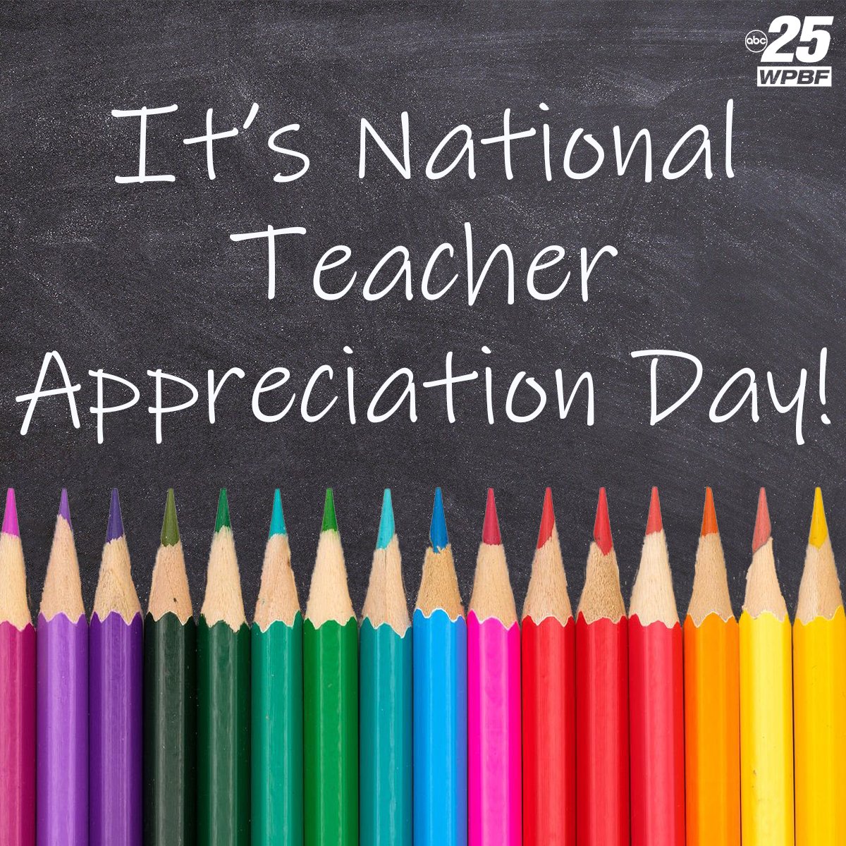 WPBF25News's tweet photo. 🍎✏️ THANK YOU, TEACHERS! Tell us about a teacher who had a big impact on you! https://t.co/5O9JP6w64t