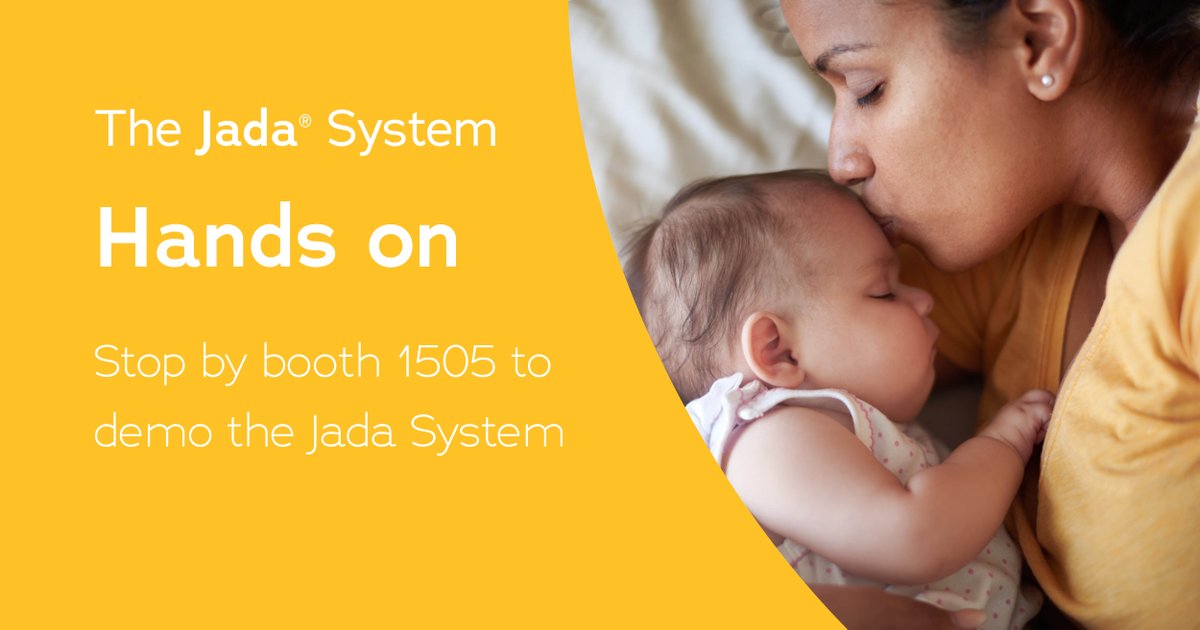 JadaSystem's tweet image. We look forward to seeing you at #ACOG2022 this weekend. Stop by booth 1505 to get your hands on the Jada® System for abnormal postpartum uterine bleeding or #postpartum hemorrhage when conservative management is warranted. #womenshealth