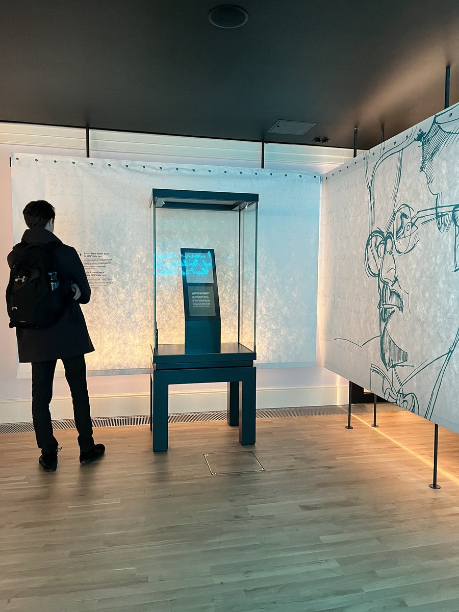 SyngeStreetCBS's tweet photo. Fifth Years further immersed themselves in Irish Literature and Culture in the @MoLI_Museum this afternoon #LearningOnLocation https://t.co/DcdA1xqFau