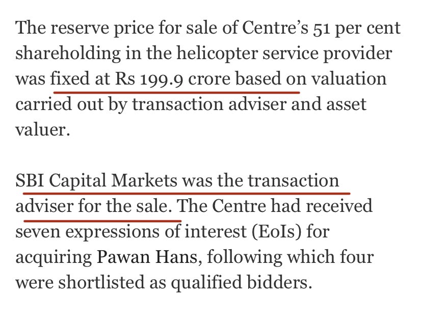 BefittingFacts's tweet photo. @KTRTRS Allow me take you back to school Minister,
1. They are selling 51%, not 49% as you mentioned.
2. Authorised capital ₹1 lakh is minimum requirement for incorporation, can be increased anytime.
3. It is a loss making company.
4. Current net worth was 199.9(51%) as per SBI Capital. https://t.co/RHIb58NimP