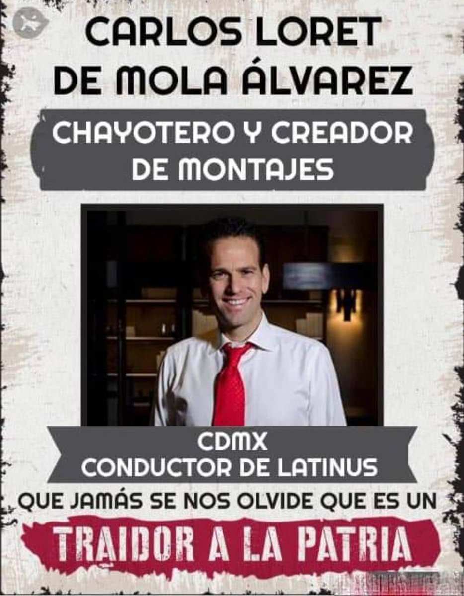 LU15_CDMX's tweet photo. @callodehacha #LoretDeMula #LordMontajesMercenario https://t.co/D6Z9g47eKf