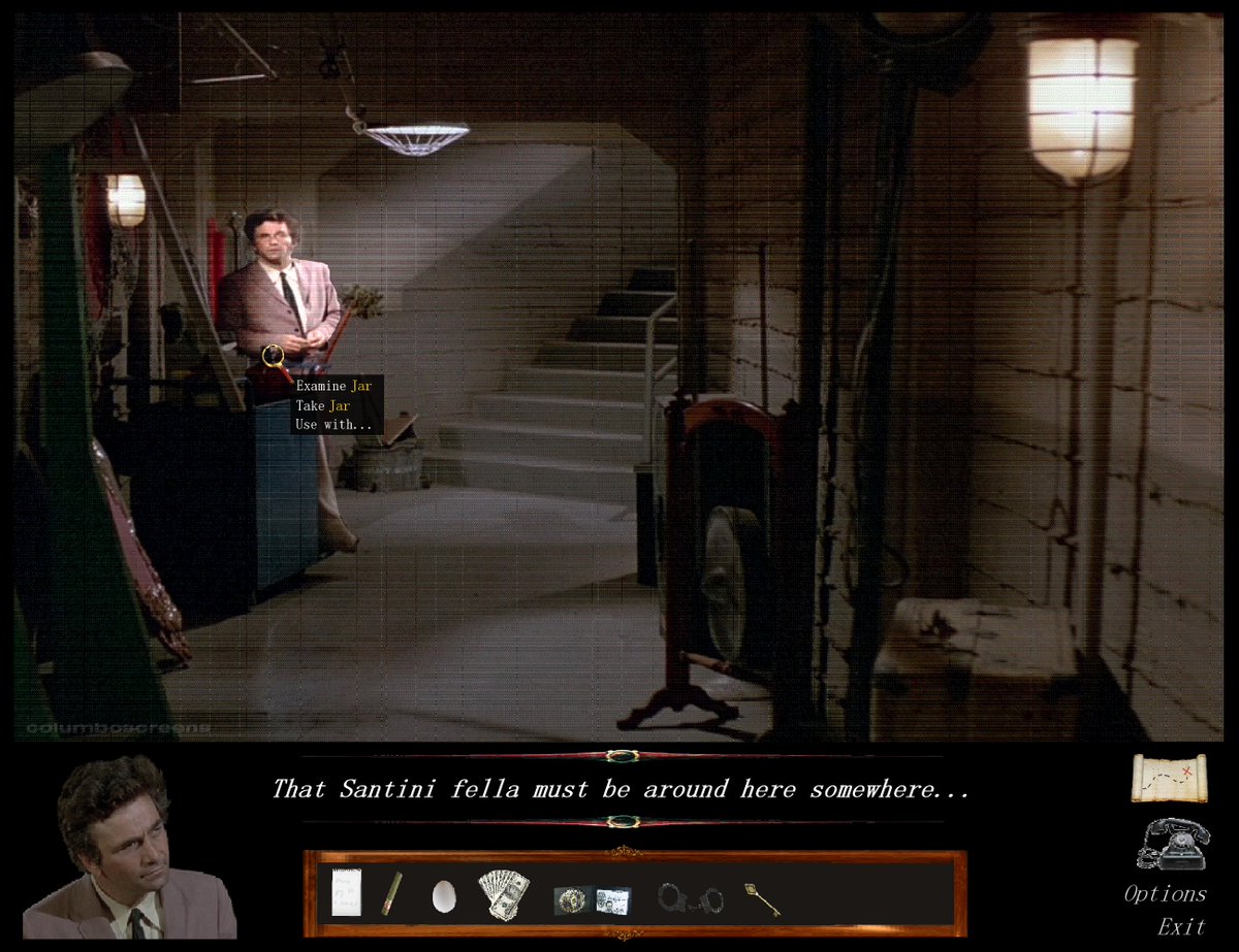 90s fmv columbo video game