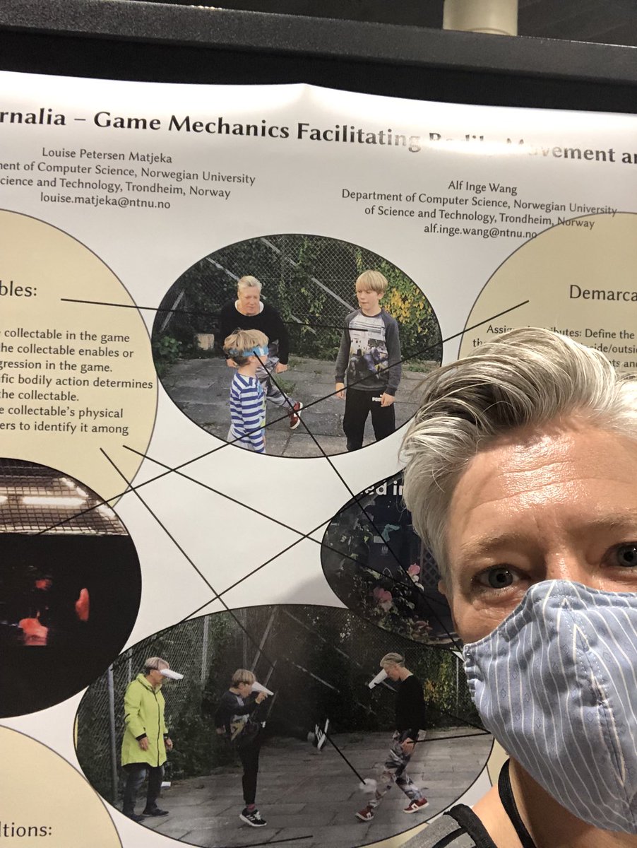 PMatjeka's tweet photo. All set to go - my poster about paraphernalia, game mechanics for bodily movement and play #chi #gamedesign https://t.co/cn2547lFFB