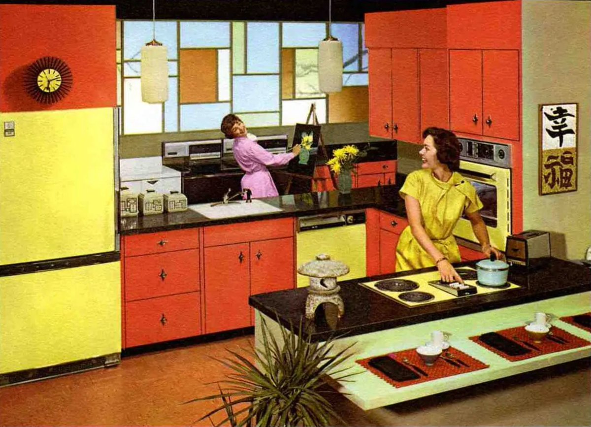 And with the added space, these airy kitchens allowed grandmother to practice painting, smiling broadly despite her inner turmoil, as she declined slowly to a well-deserved death. No one could quite say why the menacing sharpness of the houseplant's leaves felt apt. 4/6