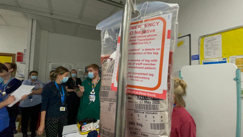 SimandResusglos's tweet image. Fab day helping carry out a Paediatric Major Haemorrhage sim. Thanks to @glosEmergdept1 @PaedProfDev @StuartLord4 @AcuteResponse @SWSimNetwork @Kerriwilko84 @sallyhayes57