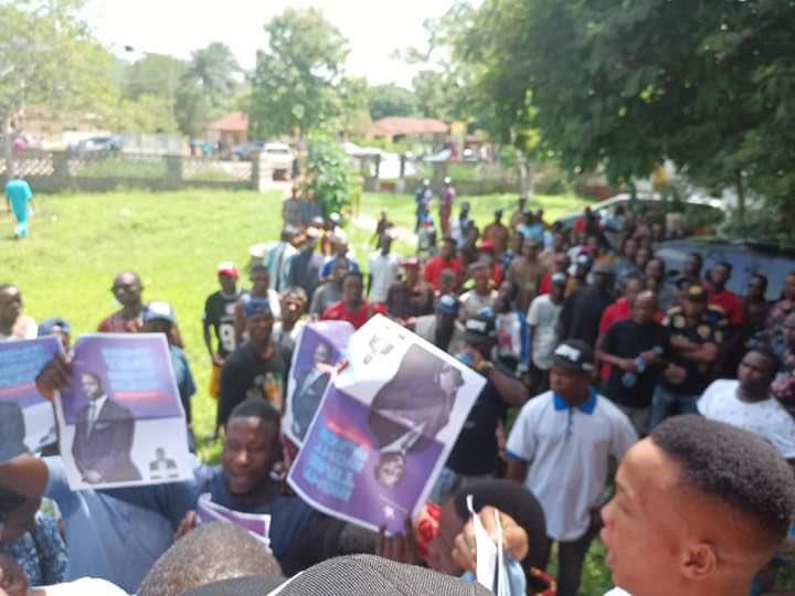 shadowenny's tweet photo. Today, the leading aspirant for the Ondo North Senatorial District on the platform of APC, Chief Dr.@AjipeAlex was in Akoko North East local government headquarter Oke Agbe where he met with all delegates from the local govt.
#voteajipe
#ajipe4senate
#YouthOclock
#irawoola
#ajipe https://t.co/1JYeCnsgXM