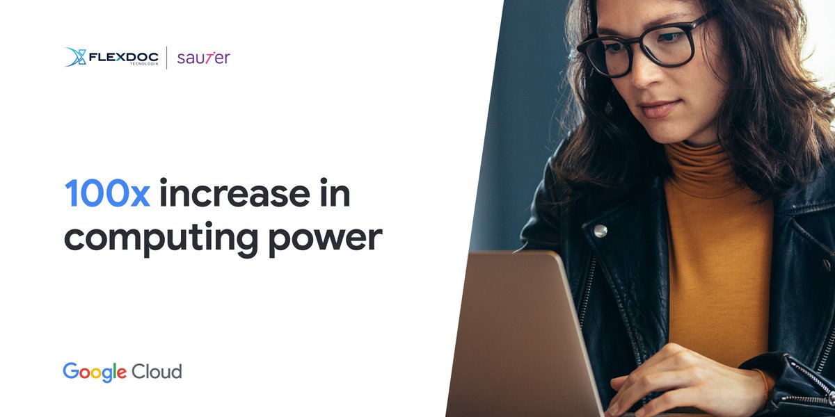 Thinking about how to improve the data extraction performance of your business? Learn from Flexdoc.

The high availability of Cloud SQL with its high-speed repository, and Vision AI have transformed Flexdoc's data extraction. Read more → goo.gle/3OSmXml