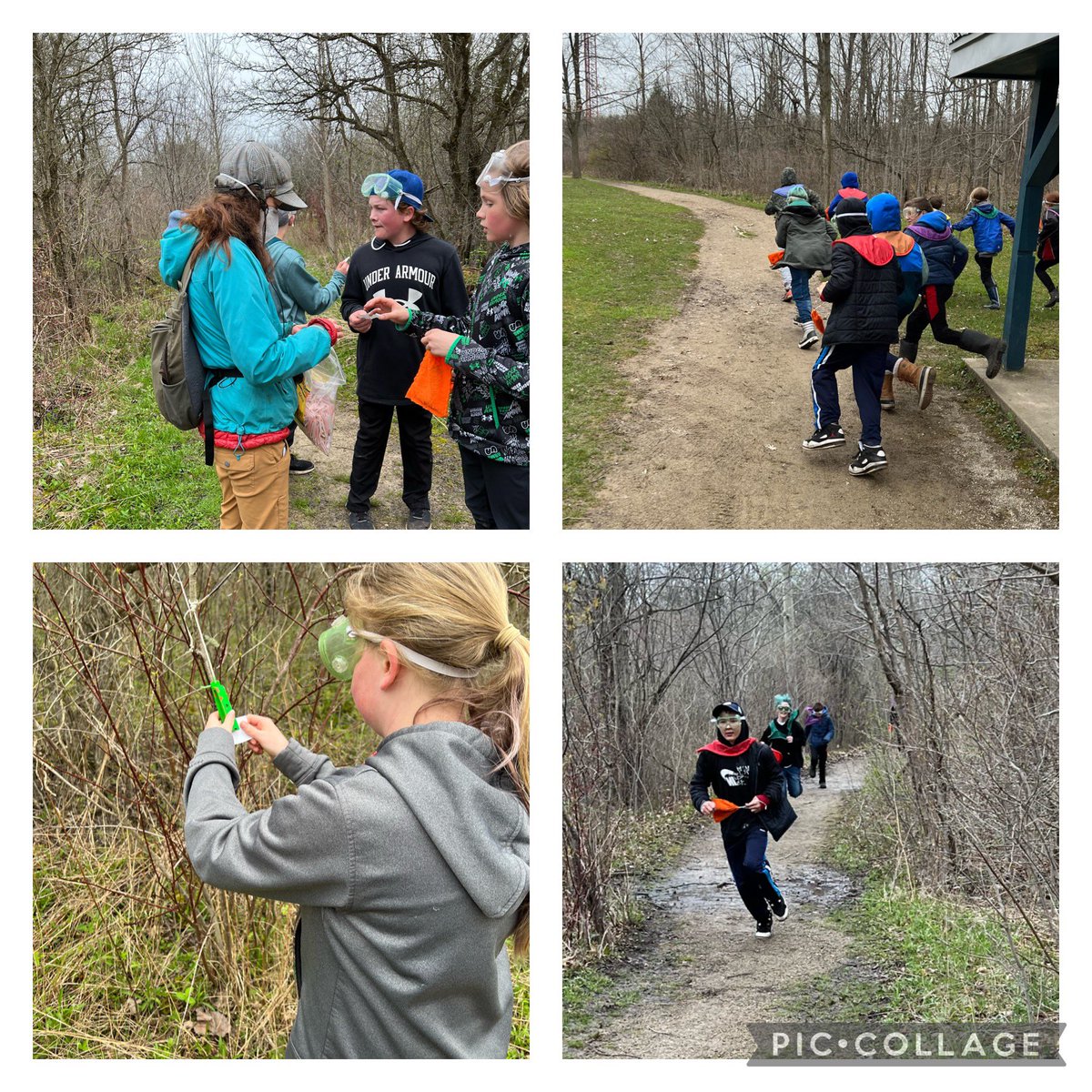 We had a blast learning about endangered species on our first field trip in over two years! A lot of learning and exercise happened today 🐢👟