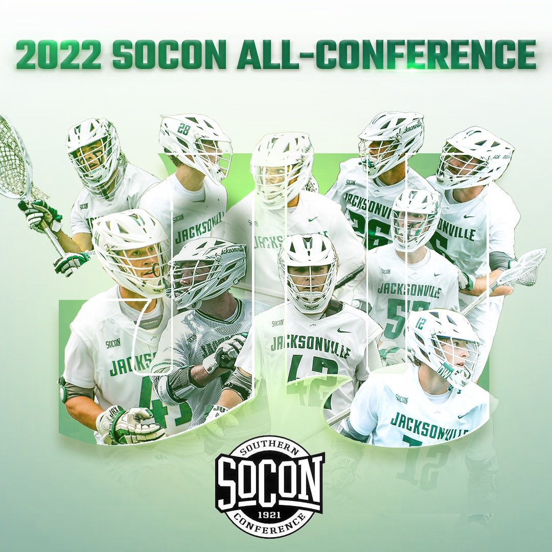 A huge congratulations to our 1️⃣0️⃣ Dolphins who earned Southern Conference recognition!

#JUPhinsUp x #WTD88