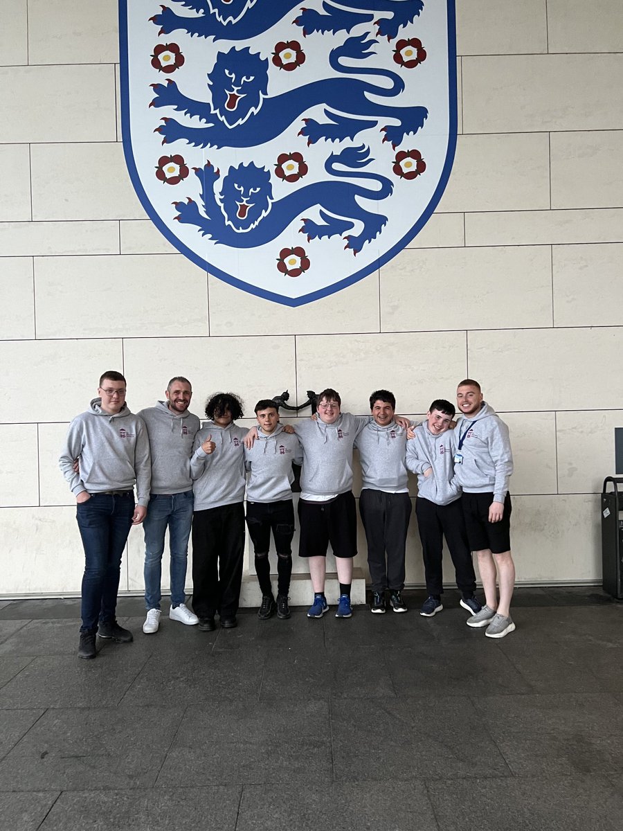 ackroyd_sue's tweet photo. So, here we are at St George’s Park enjoying a pre-match night at the Hilton. #Engageintheirfuture https://t.co/PcwQCNVoQr