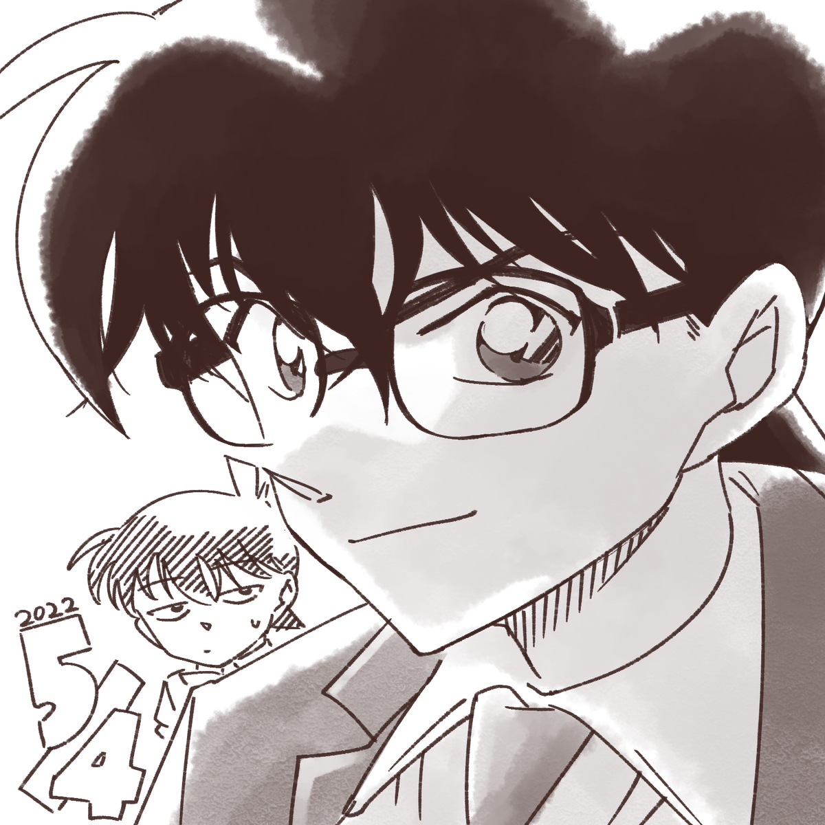 #工藤新一誕生祭2022
#江戸川コナン誕生祭2022 