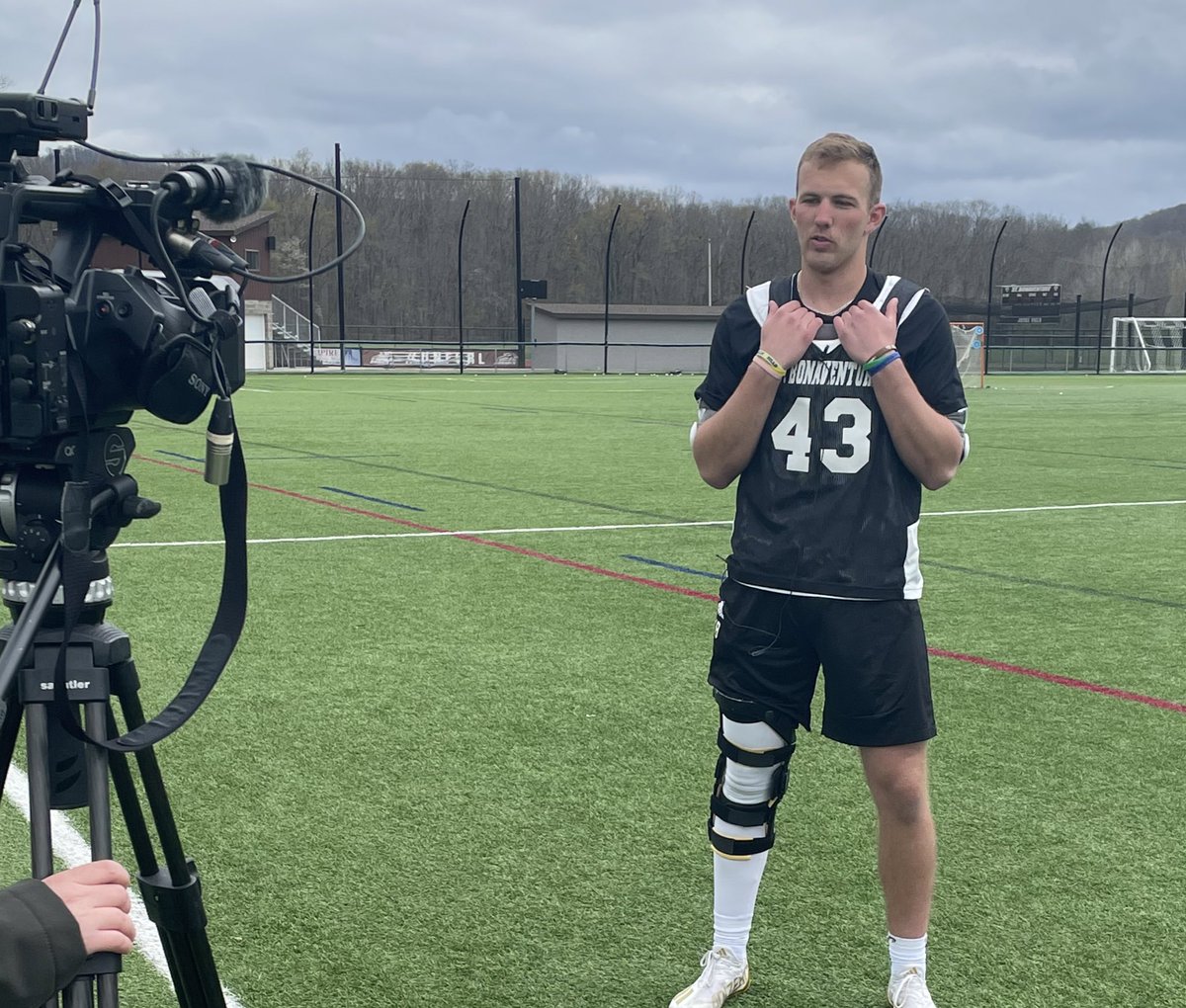 “If you want to fulfill your dreams in lacrosse, St. Bonaventure is the place to be. We want to leave this program better than how we found it and we feel we’ve done that.”

Members of our senior class spent time with <a href="/WKBW/">7 News WKBW</a> prior to MAAC semis. Watch for the story this week! 📺