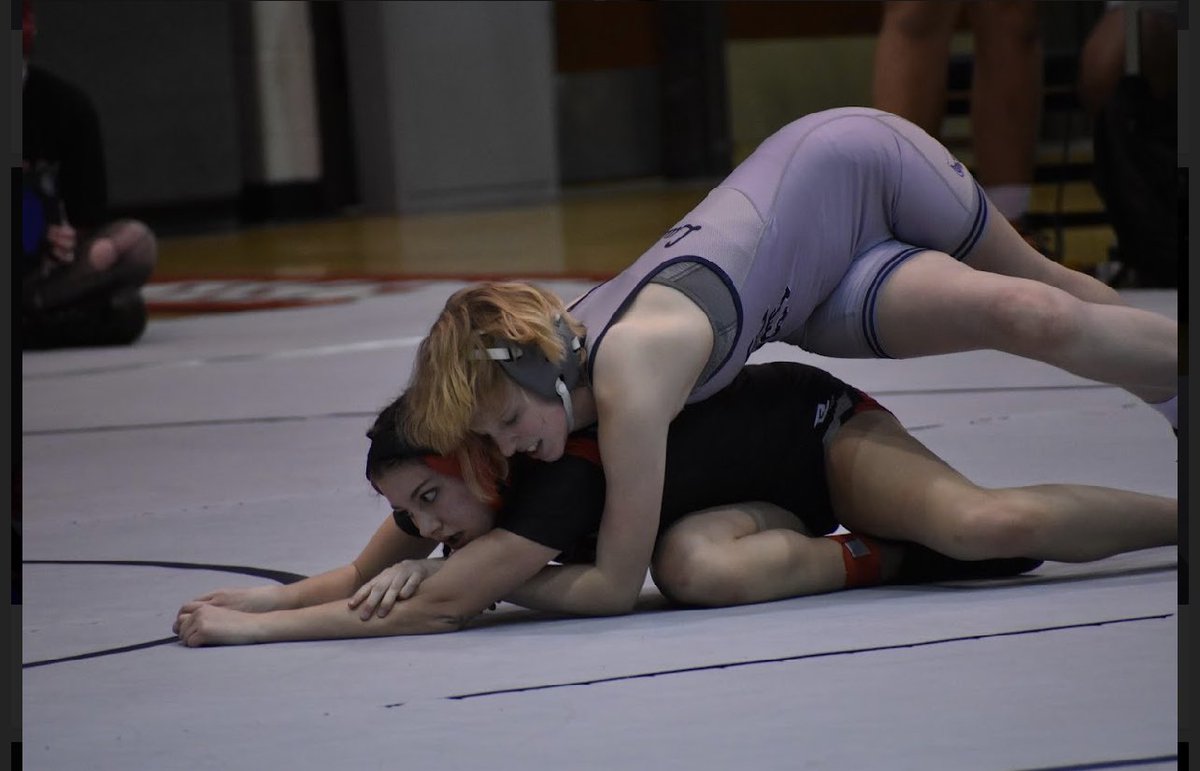 Olathe West Girls Wrestling tweet media