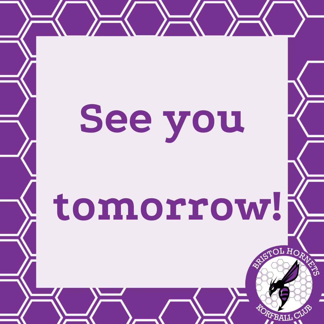 BristolHornets's tweet photo. New location, day and time! We're moving to Redland Green School, we'll be there every Wednesday 19:15-20:45. Parking, Toilets, storage for our posts!! Hope to see lots of you there tomorrow https://t.co/OkYGXzfd6f